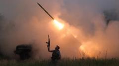 Russian troop build-up threatens city seen as key to seizing Ukraine’s Donbas