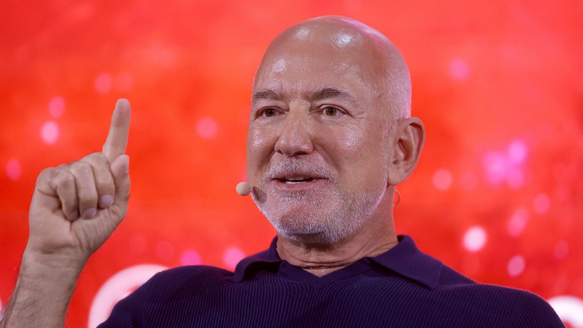 Did Jeff Bezos say human water consumption is limiting AI’s potential?