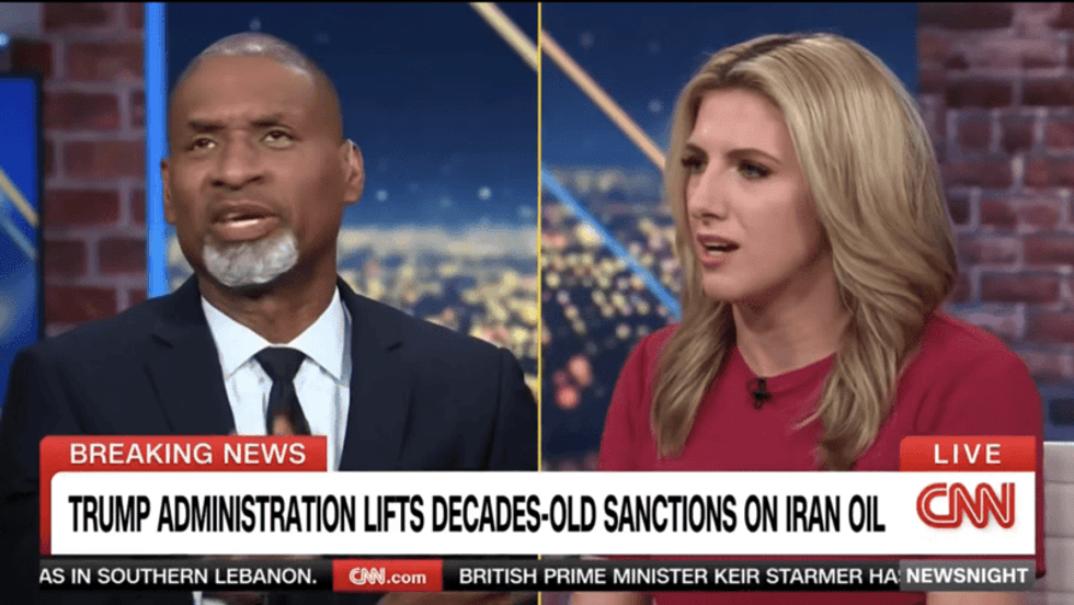 ‘Get your story straight!’ Analyst gets into fiery exchange on CNN over Trump’s deal