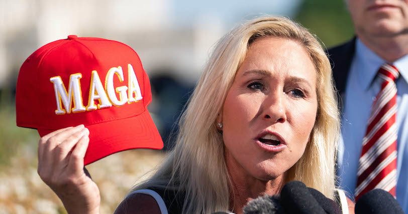 Marjorie Taylor Greene & Tucker Carlson say they’re leaving the Republican Party