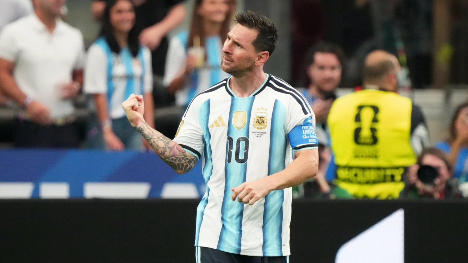 El Análisis Experto es para la sublime actuación de Lionel Messi
