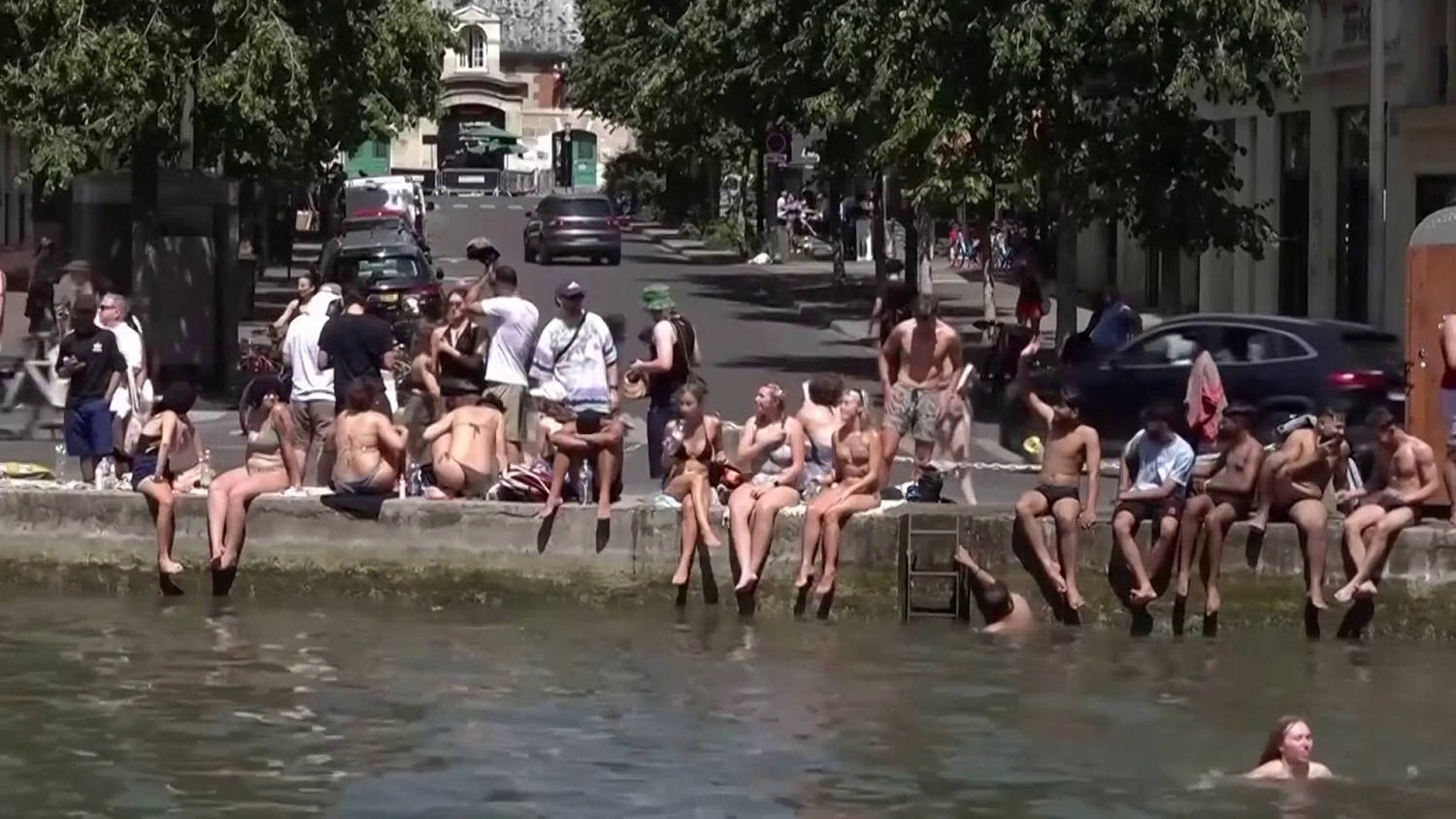 Deadly Heatwave Blankets Europe With Record High Temperatures