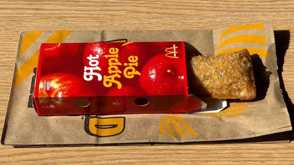 Do McDonald’s apple pies contain human hair-derived ingredient? Rumor is unproven
