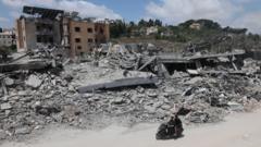 Israeli troops kill two in south Lebanon after lull in fighting, authorities say