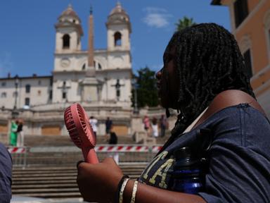 How a heat dome is formed and why experts blame one for Europe’s baking temperatures