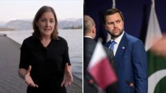 Why was JD Vance in a luxury Swiss resort for talks with Iran?
