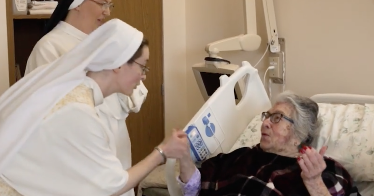 These hospice nuns have no trans patients. Trump’s still helping them fight a trans-inclusive law.
