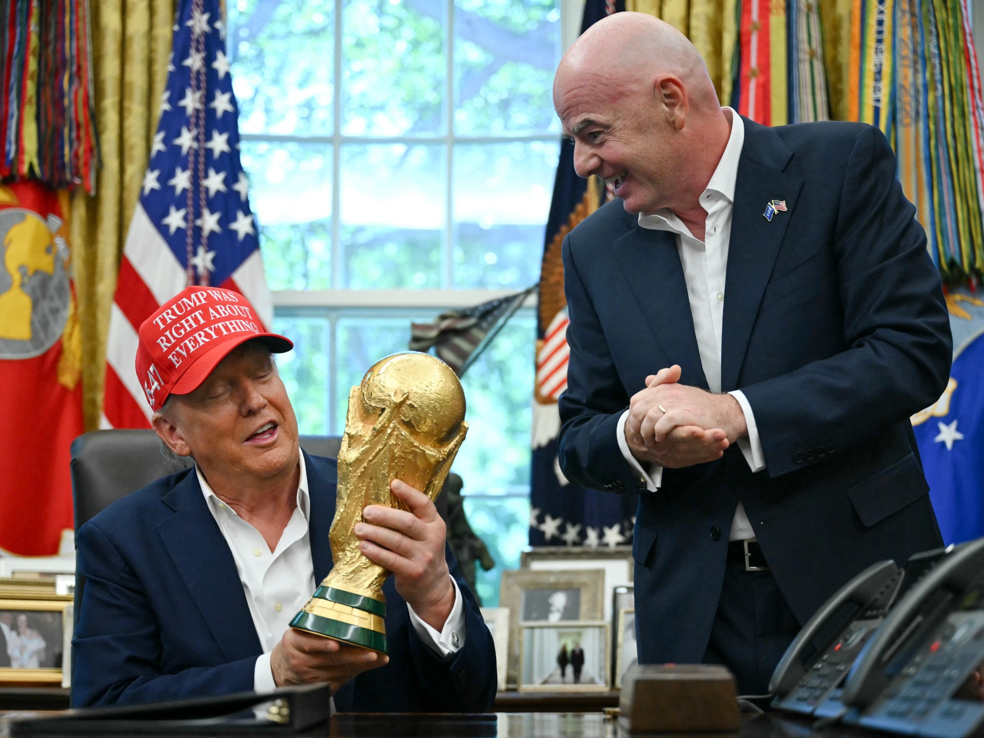 Tweety McTreason to attend World Cup final, present trophy: Infantino