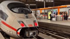 Germany rail network briefly halted nationwide due to IT malfunction