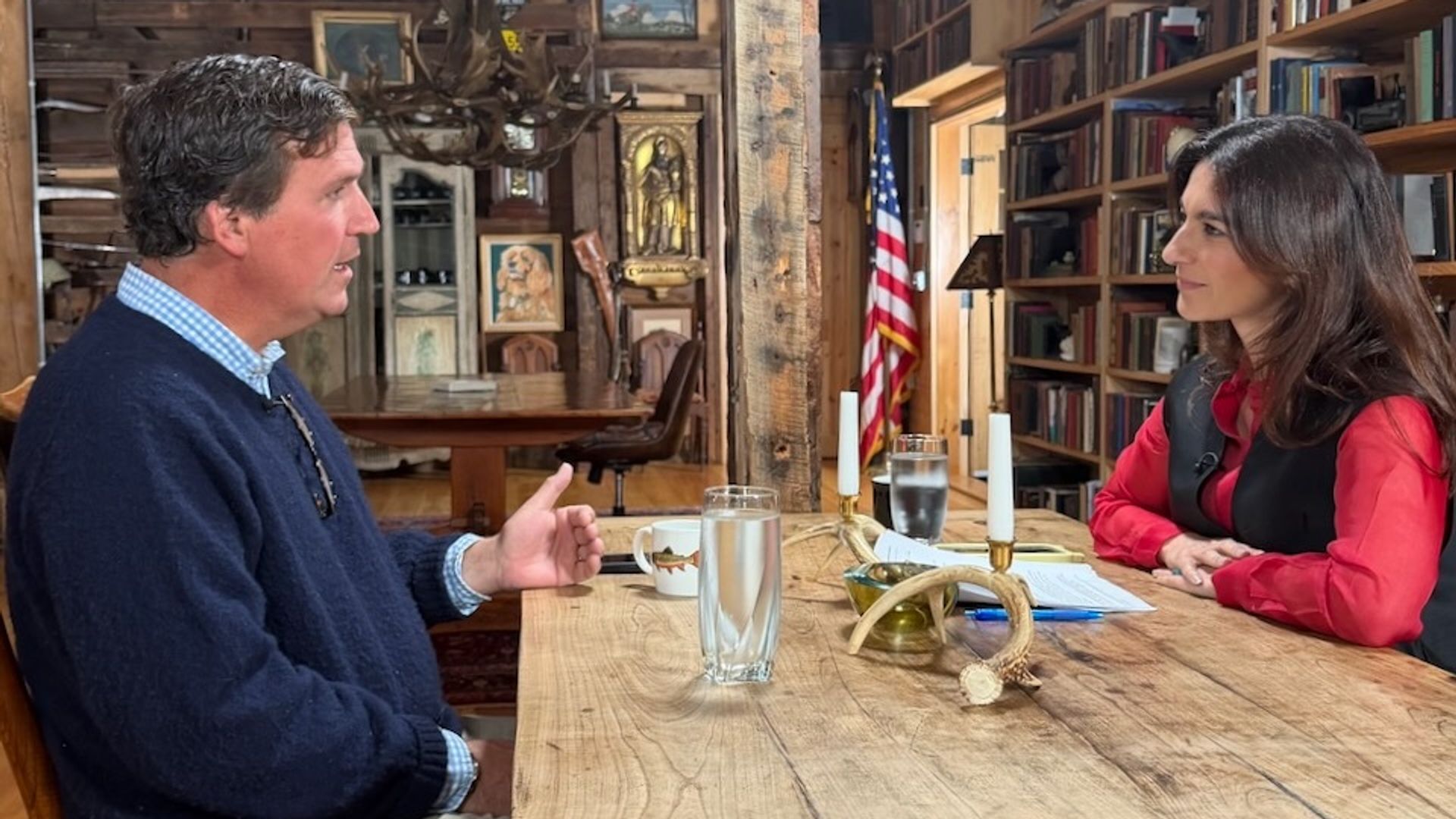 Like him or loathe him, Tucker Carlson is a window into Trump’s world