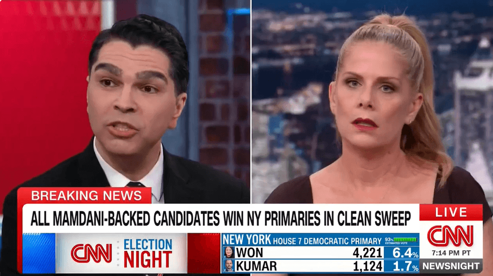 ‘Again! I’m speaking!’ CNN pundit explodes during fiery debate with right-winger