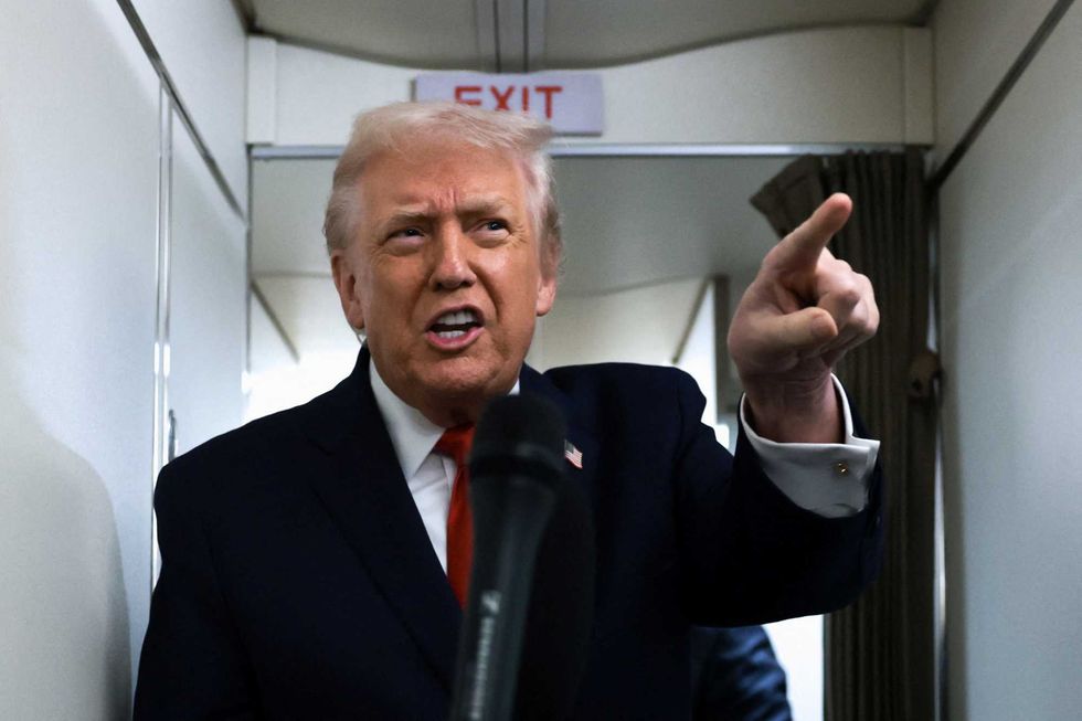 Trump rages against four ‘Republican losers’ who checked his Iran war powers