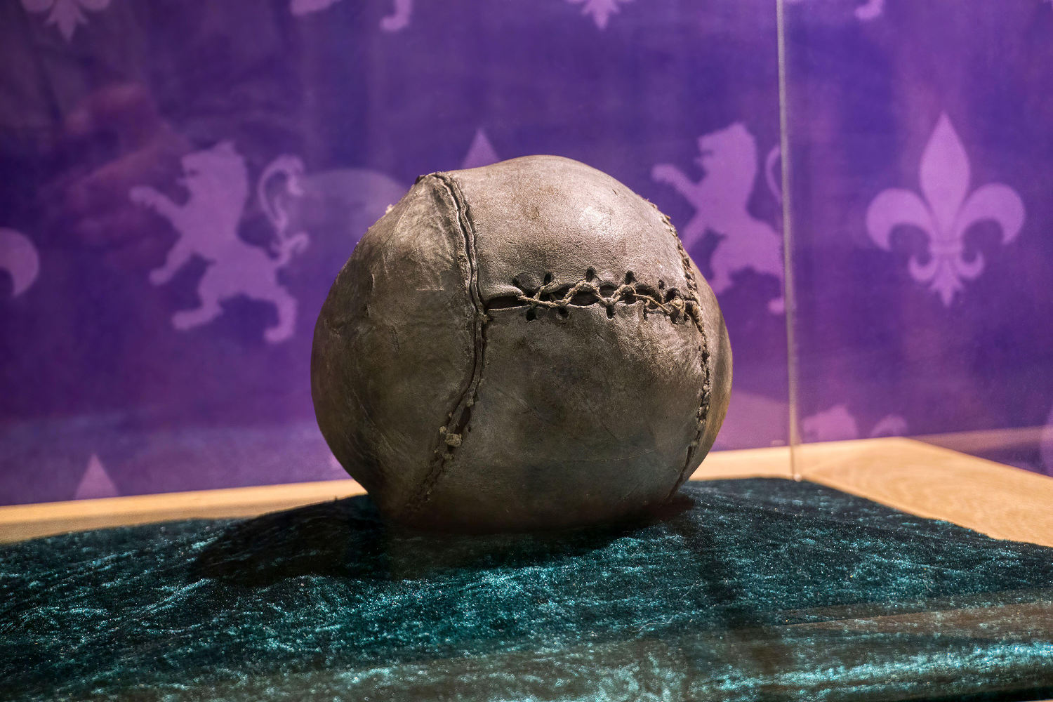 World’s oldest soccer ball travels from Scotland to Miami for the World Cup