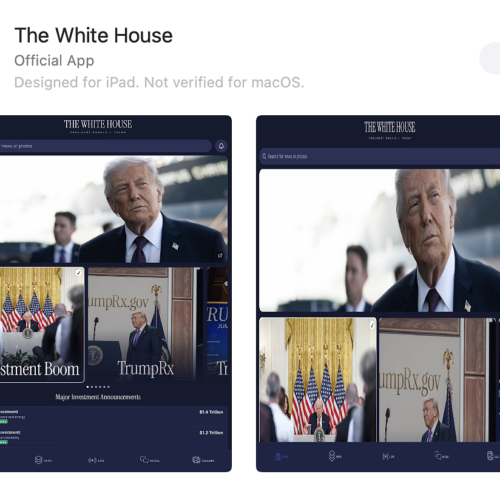 White House app auto-downloads to government phones, can’t be uninstalled