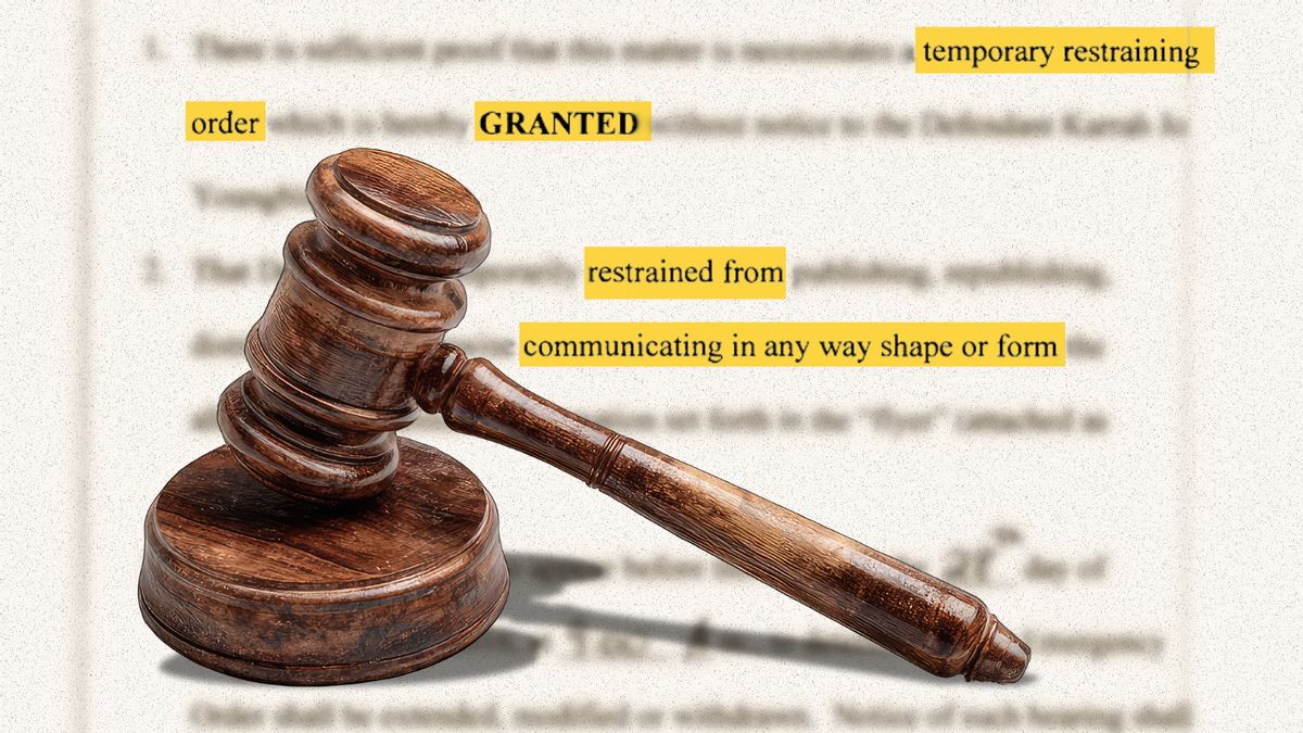 Unpacking claim Oklahoma judge ruled woman ‘not allowed to speak abuser’s name’