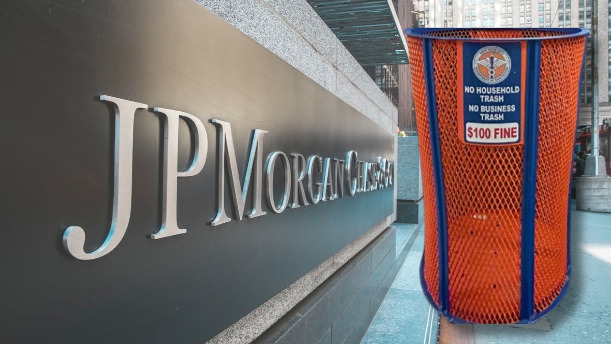 Did JPMorgan Chase fire DEI executive who stole Knicks trash can? What we know