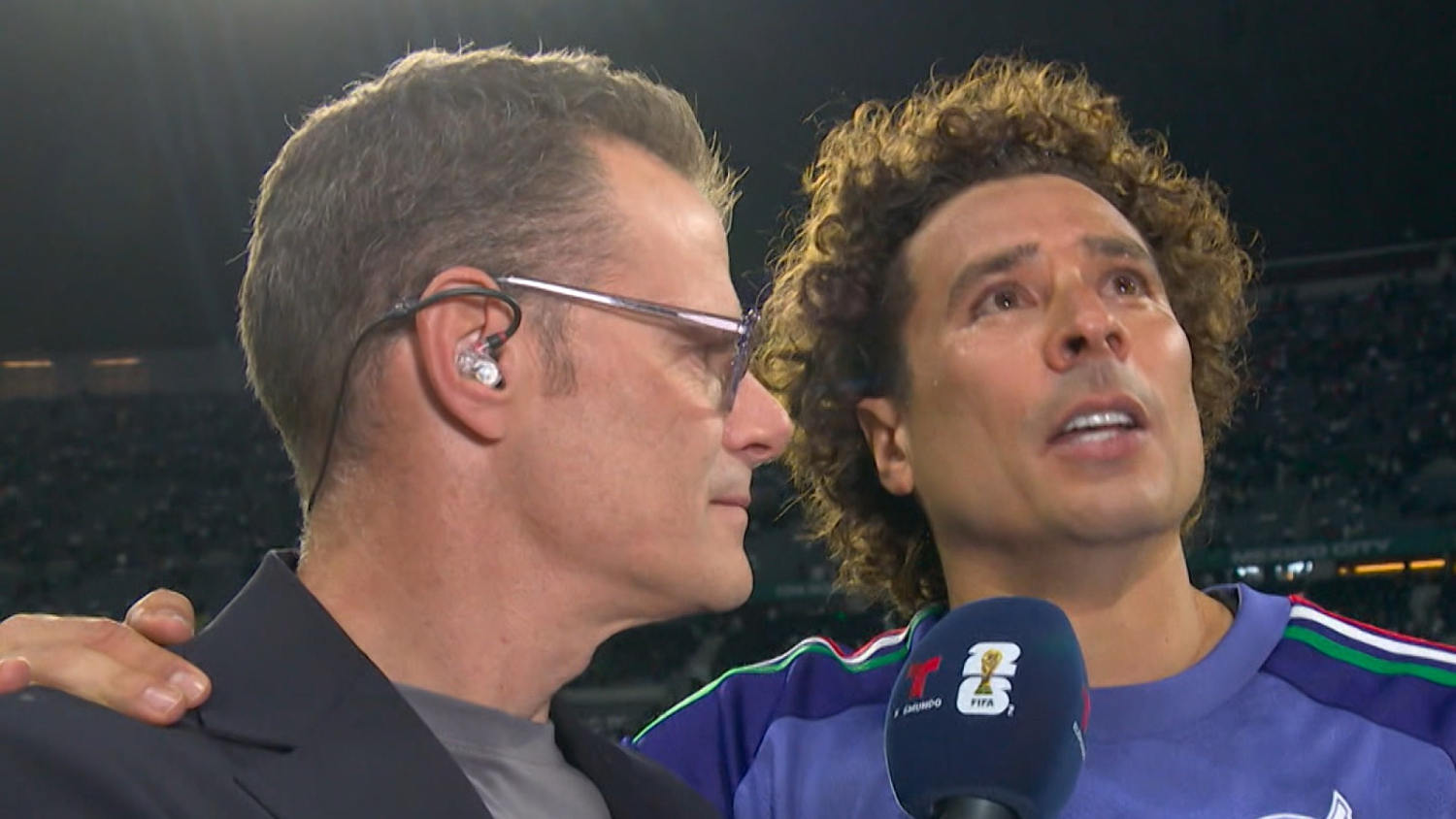Las primeras palabras de Memo Ochoa tras su homenaje con México en el Mundial