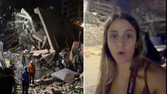 ‘I thought building would fall on top of me’ – Venezuelans describe earthquake panic