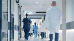 Consultants and specialist doctors begin strike action