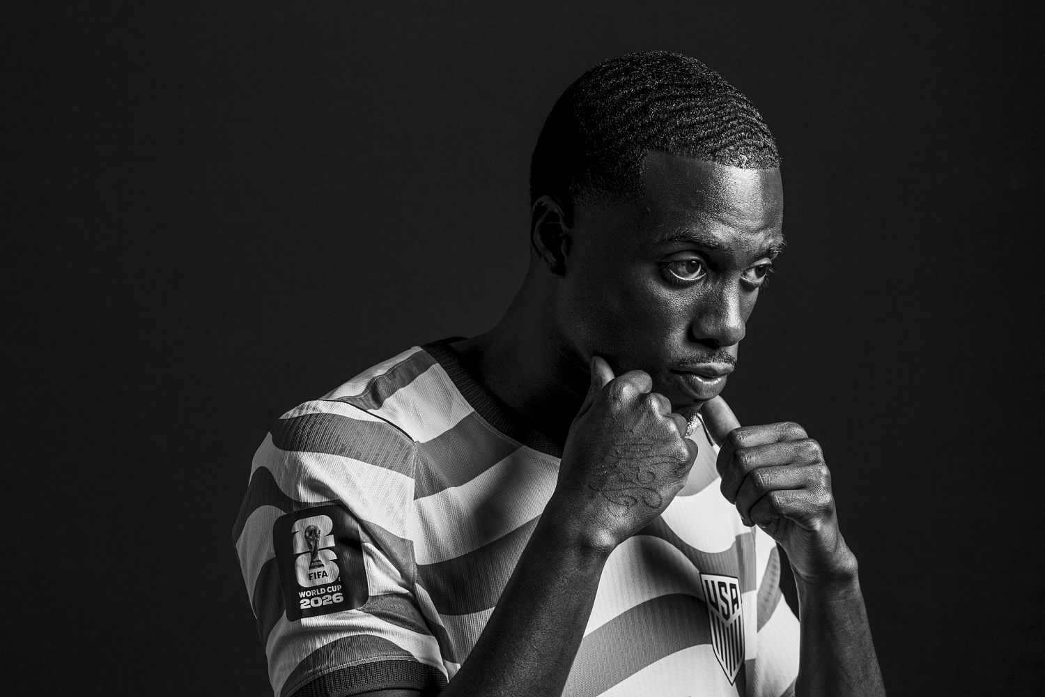 Out from his father’s shadow, Tim Weah is carving his own path with the U.S.