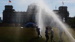 Europe’s heatwave shifts east as France raises health alert to highest level