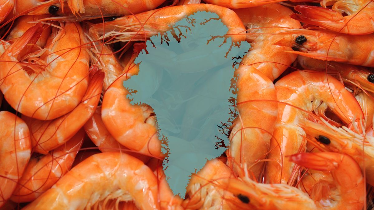 Did US official say America wants to acquire Greenland to restore endless shrimp at Red Lobster?