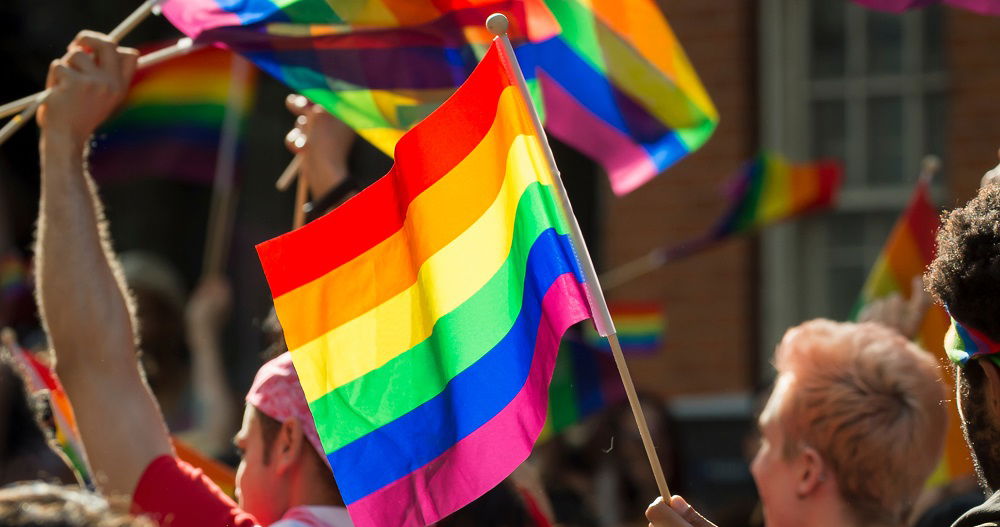 “Thin skinned broflake”: Mayor goes off on vandal who stole town’s Pride flags