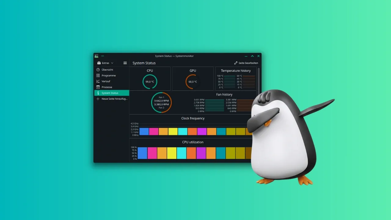 Getting More Out of KDE Plasma System Monitor