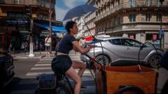Paris restricts alcohol consumption and sales as Europe’s heatwave shifts east