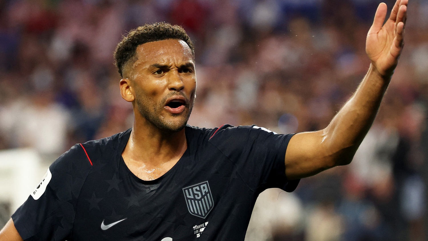 Auston Trusty: “Solo fue una derrota desafortunada, pero sigo adelante”