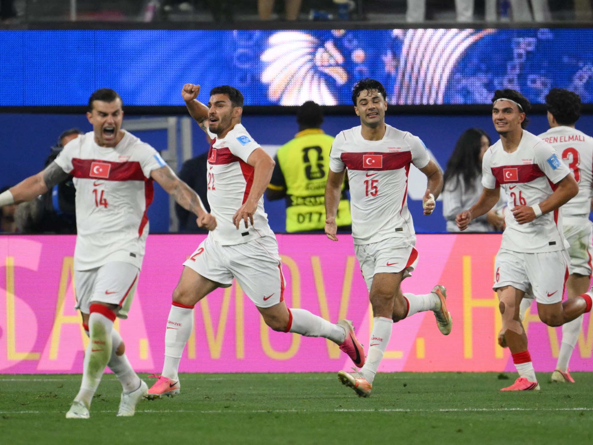Turkiye beat US with stoppage-time goal in World Cup dead rubber