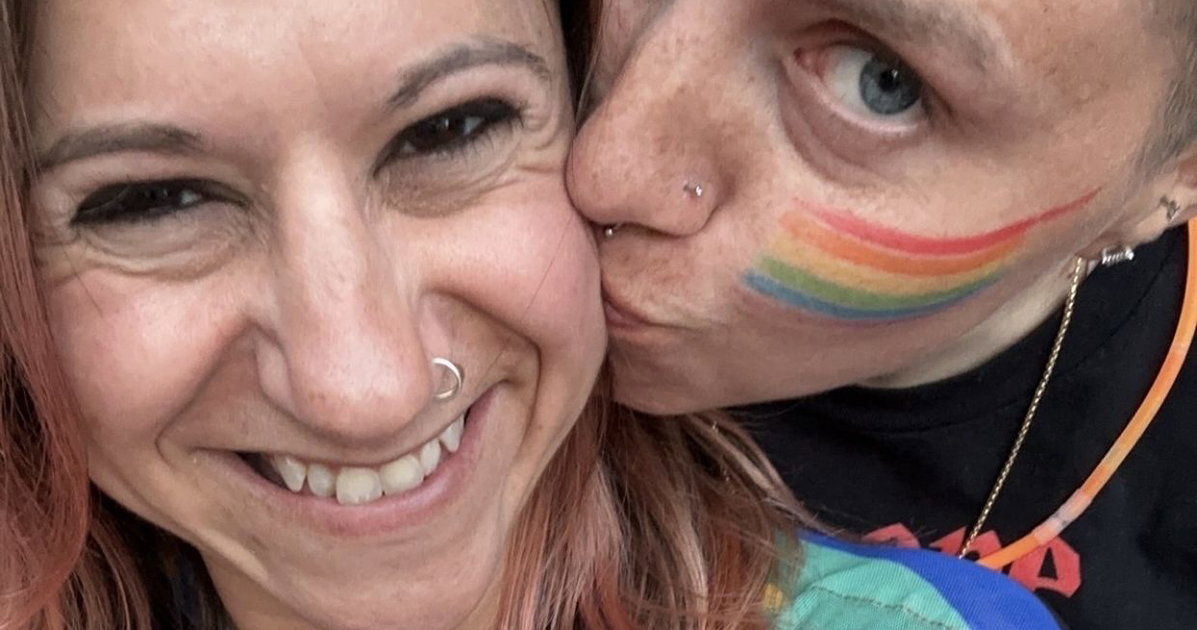 She wasn’t looking for love when she swiped right for the very first time.  She found it anyway.