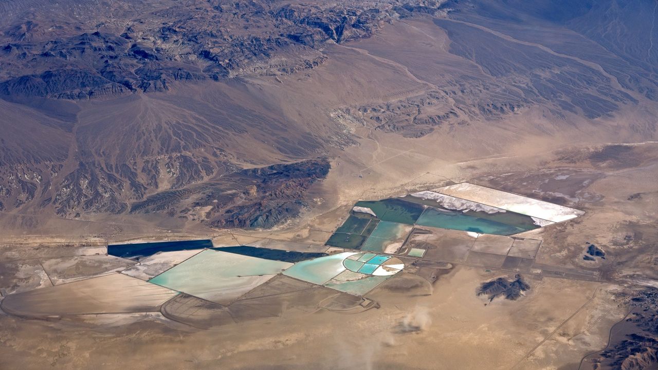 Water shortages could prevent the US from mining more lithium, deepening reliance on foreign imports
