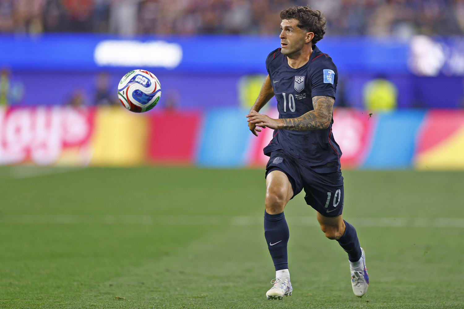 From The Sports Desk: The U.S. lost, but also saw return of star Christian Pulisic