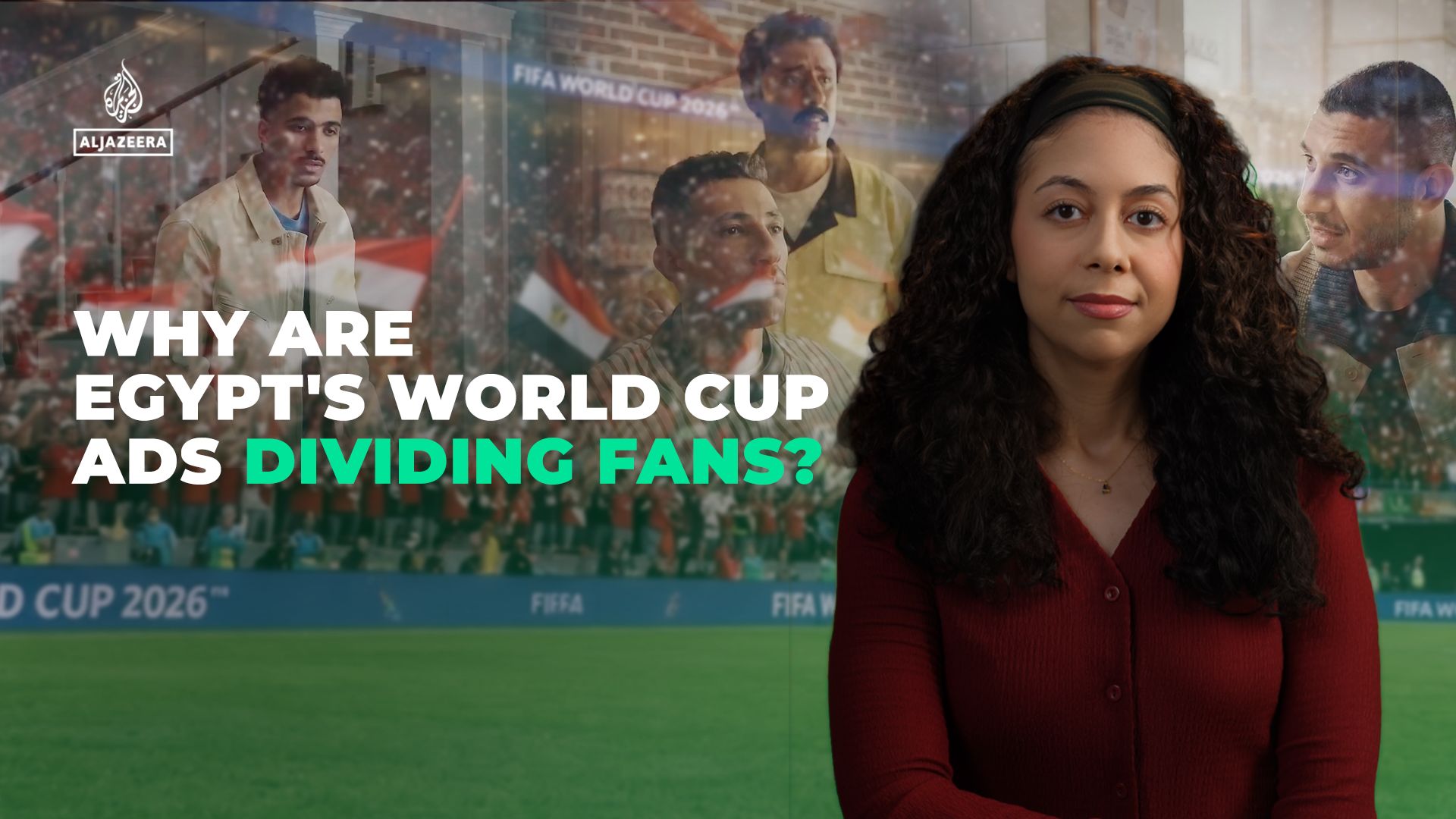 Why did these World Cup ads strike a nerve in Egypt?