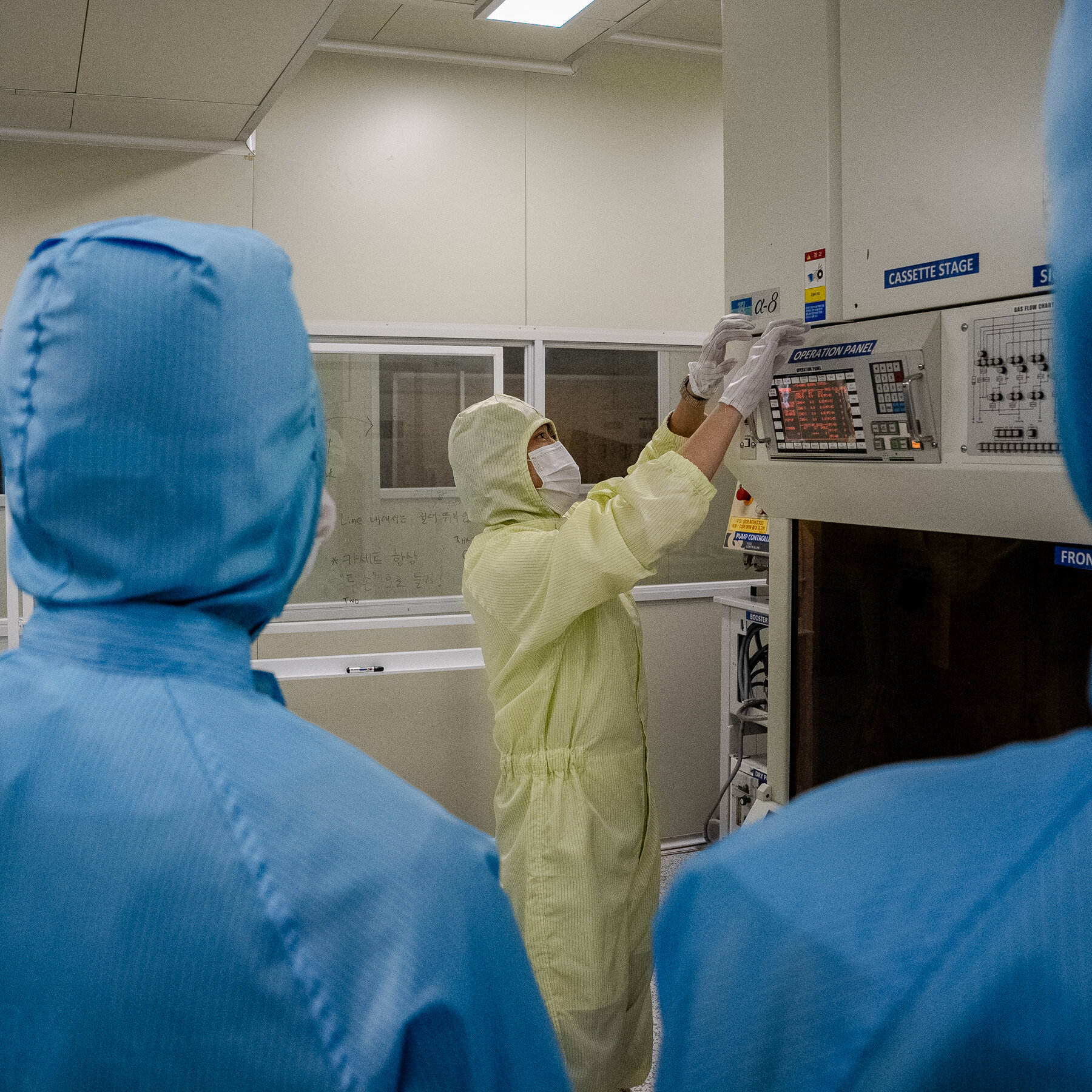 The High School Pipeline to South Korea’s Chip-Making Fortunes