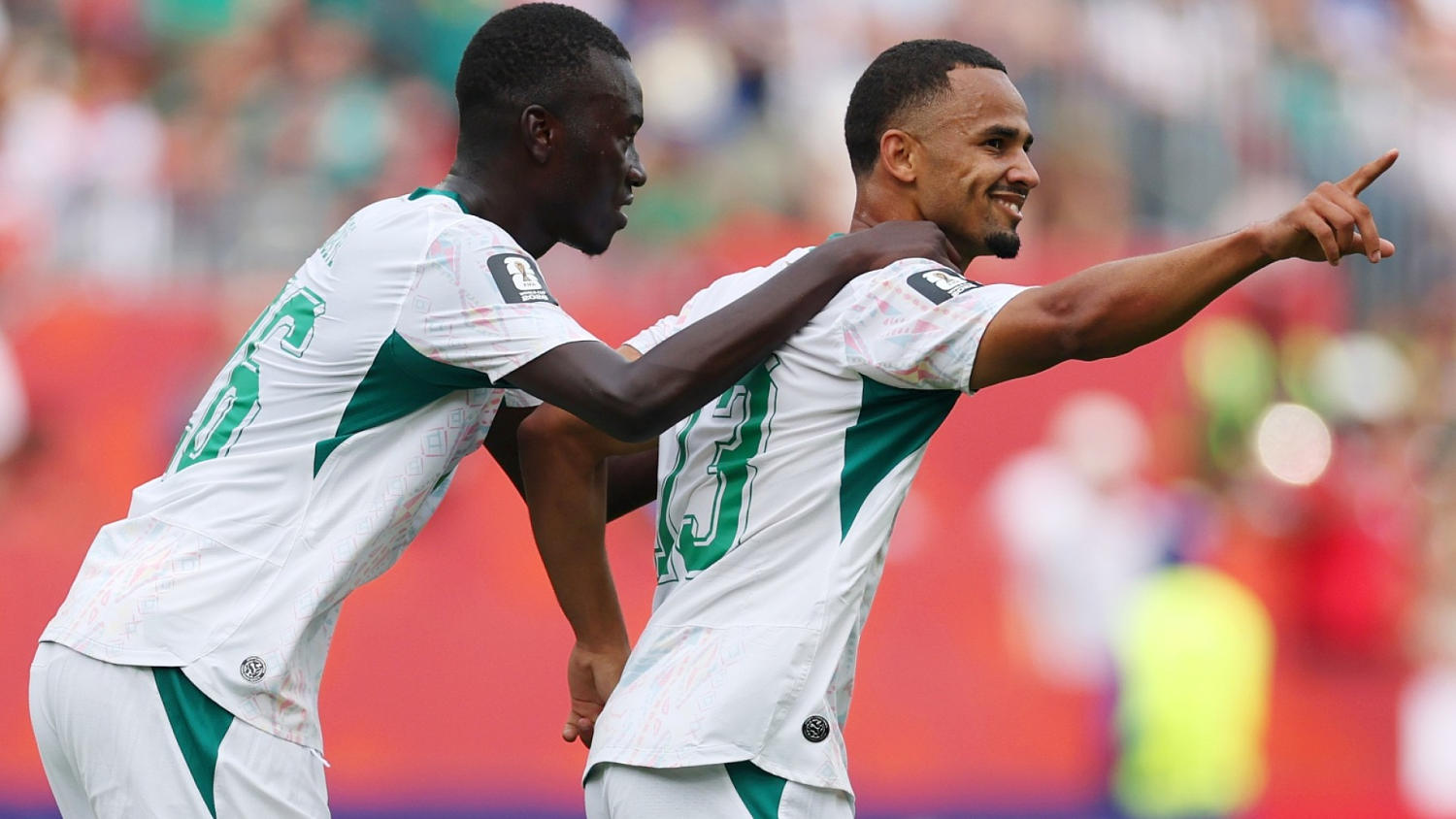 Iliman Ndiaye sentencia el 5-0 con un cohete de derecha desde fuera del área