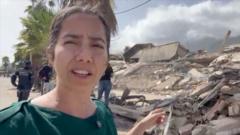 Watch: BBC reports from La Guaira, one of Venezuela’s worst-hit areas