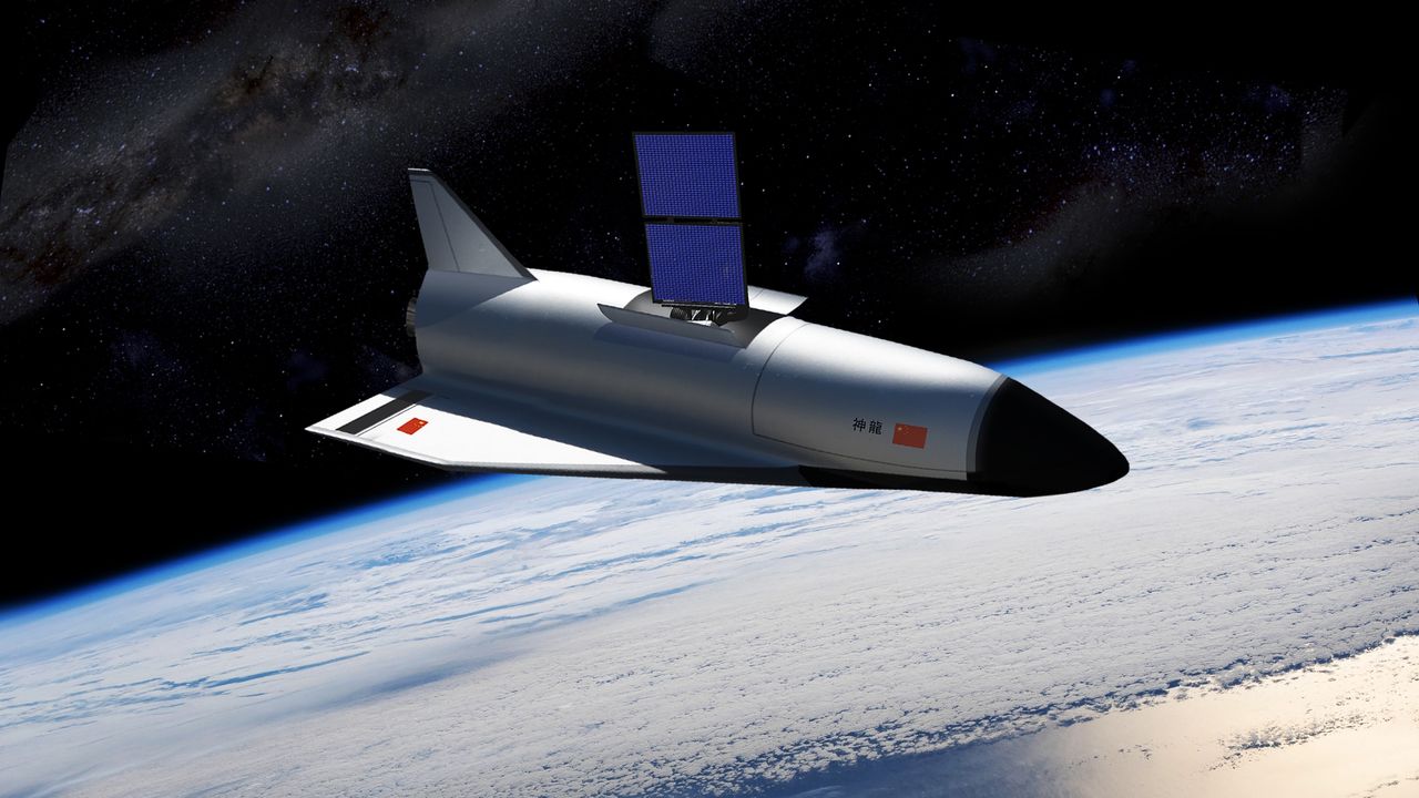 China’s top-secret ‘dragon’ space plane just released another unidentified object over Earth
