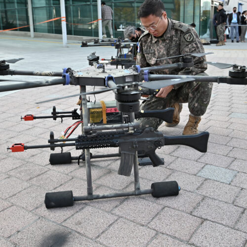 South Korea plans to train entire military as “drone warriors”