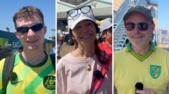 World Cup fans frustrated by ‘confusing and expensive’ tipping culture in US