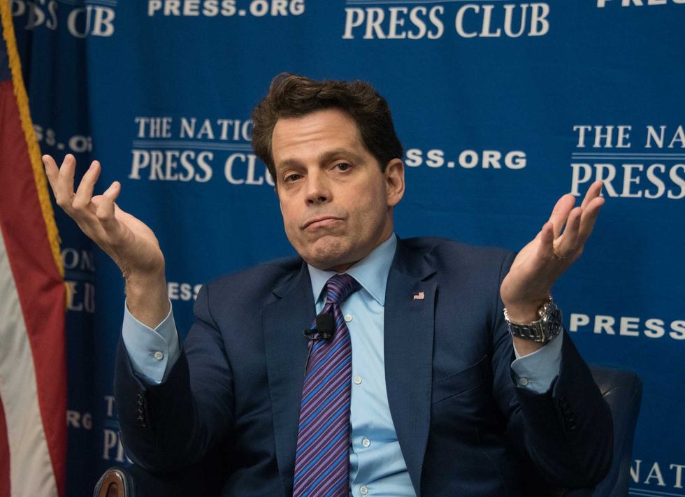 ‘I get it now’: Anthony Scaramucci reveals epiphany he had thanks to ‘not well’ Trump