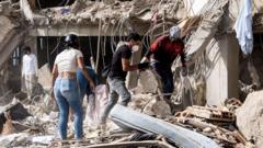 ‘Every person saved is a miracle’: Families call to trapped loved ones in region devastated by Venezuela quakes
