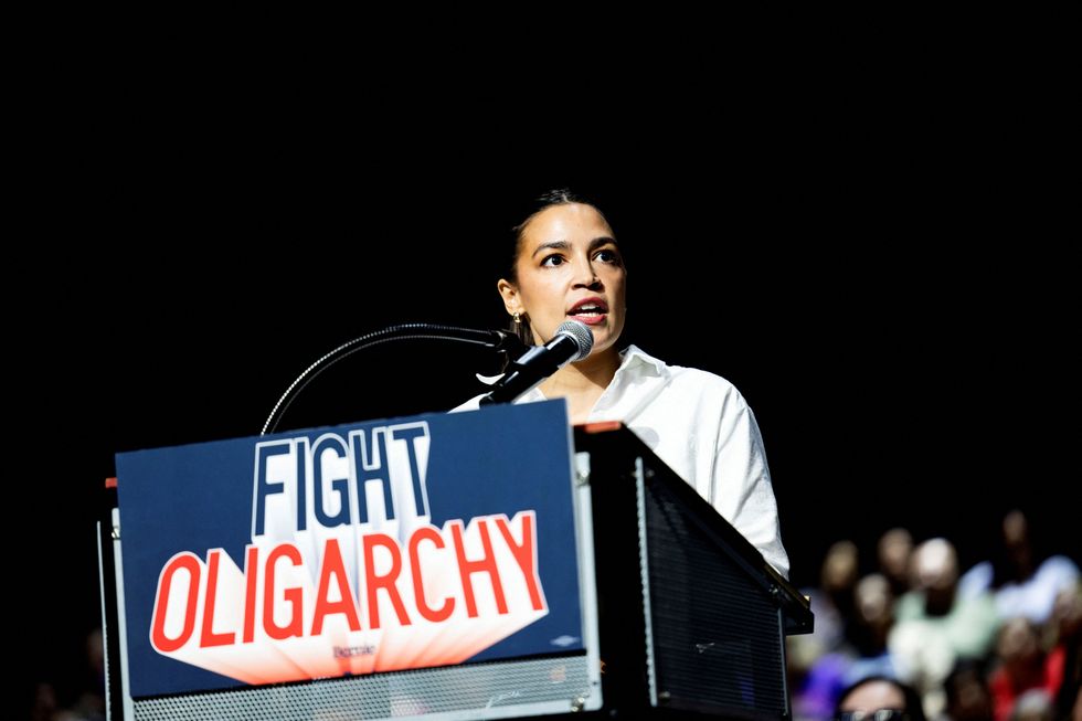 Alexandria Ocasio-Cortez drops blistering warning on ‘political albatross’ Trump is facing