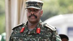 Uganda’s leading media outlets shut down by army chief