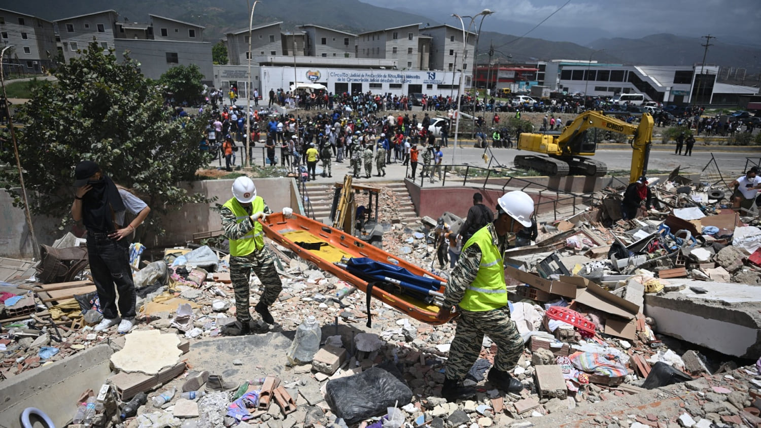 Nearly 70,000 Still Reported Missing After Venezuela Earthquakes