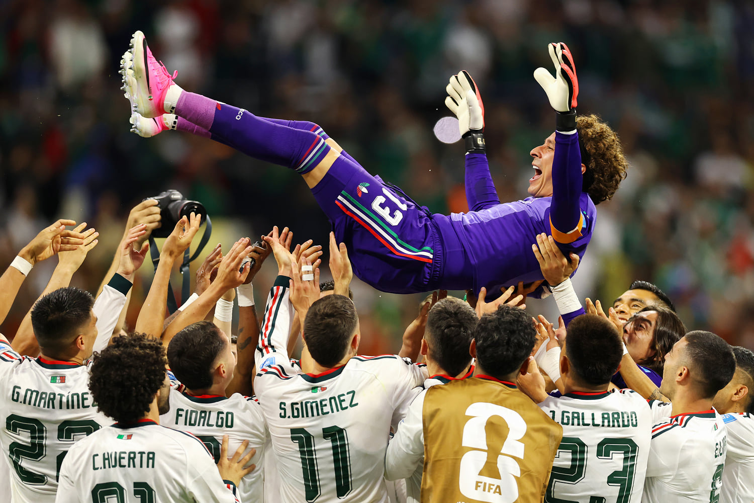 Goalkeeper Guillermo Ochoa’s emotional World Cup farewell leaves lasting legacy for Mexico fans