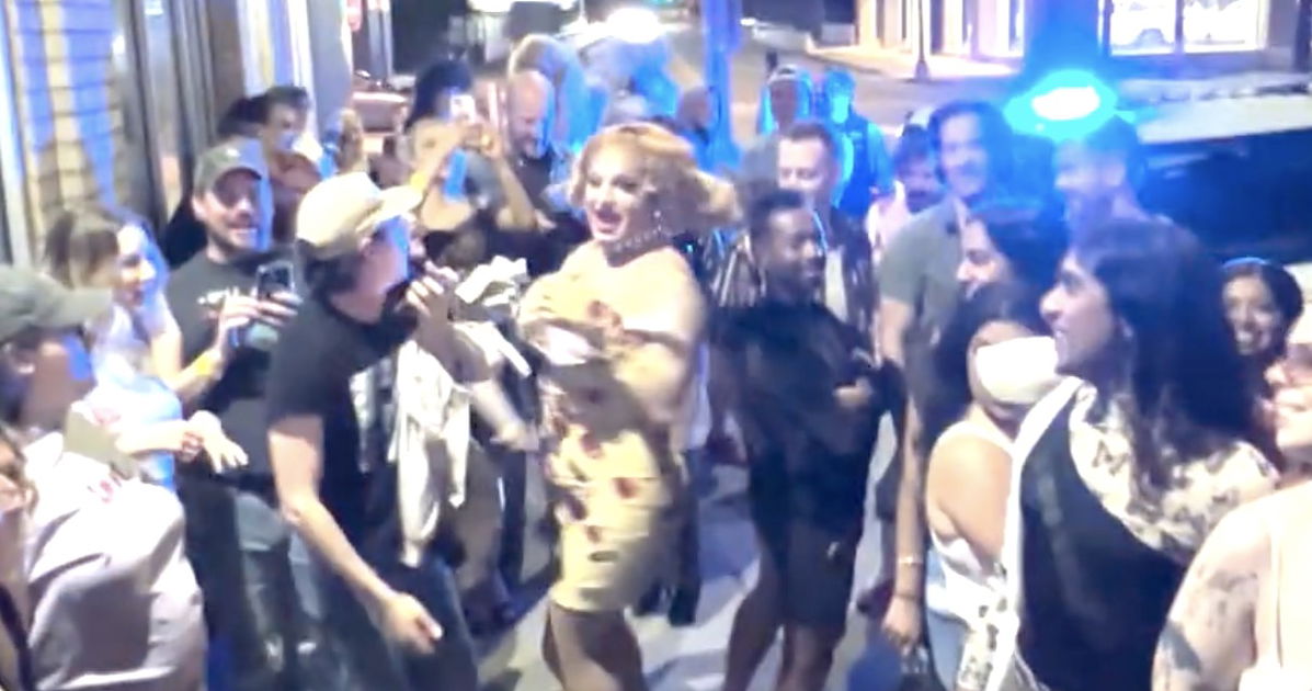Remember when police raided a gay bar & the patrons did something surprising?