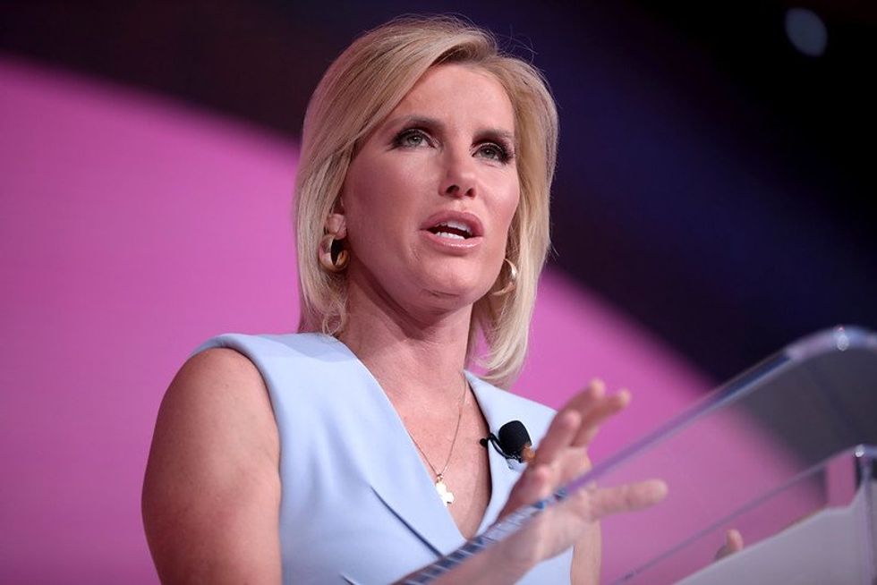 Podcasters erupt at Fox News host’s ‘beyond parody’ moment: ‘Can’t believe she said that’