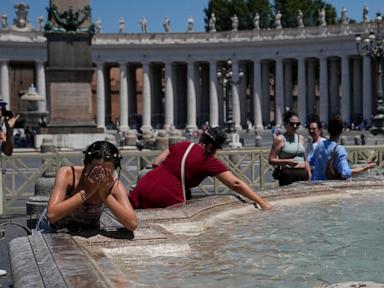 French deaths soar as extreme heat breaks European records